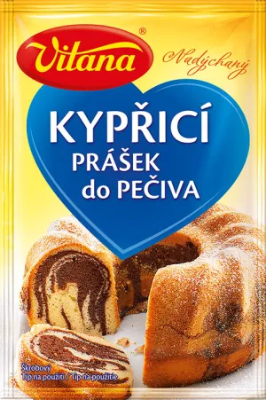 Baking powder / Kyprici prasek do peciva