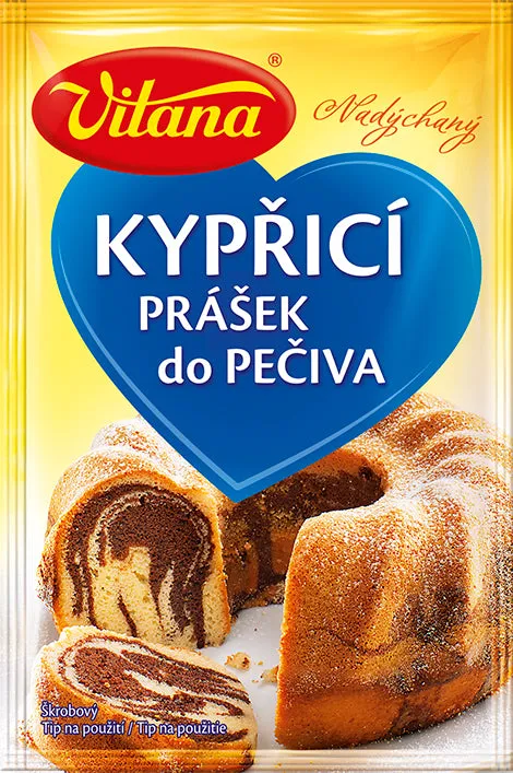 Baking powder / Kyprici prasek do peciva