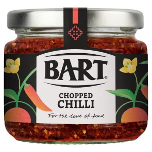 Bart Chopped Chilli 180g