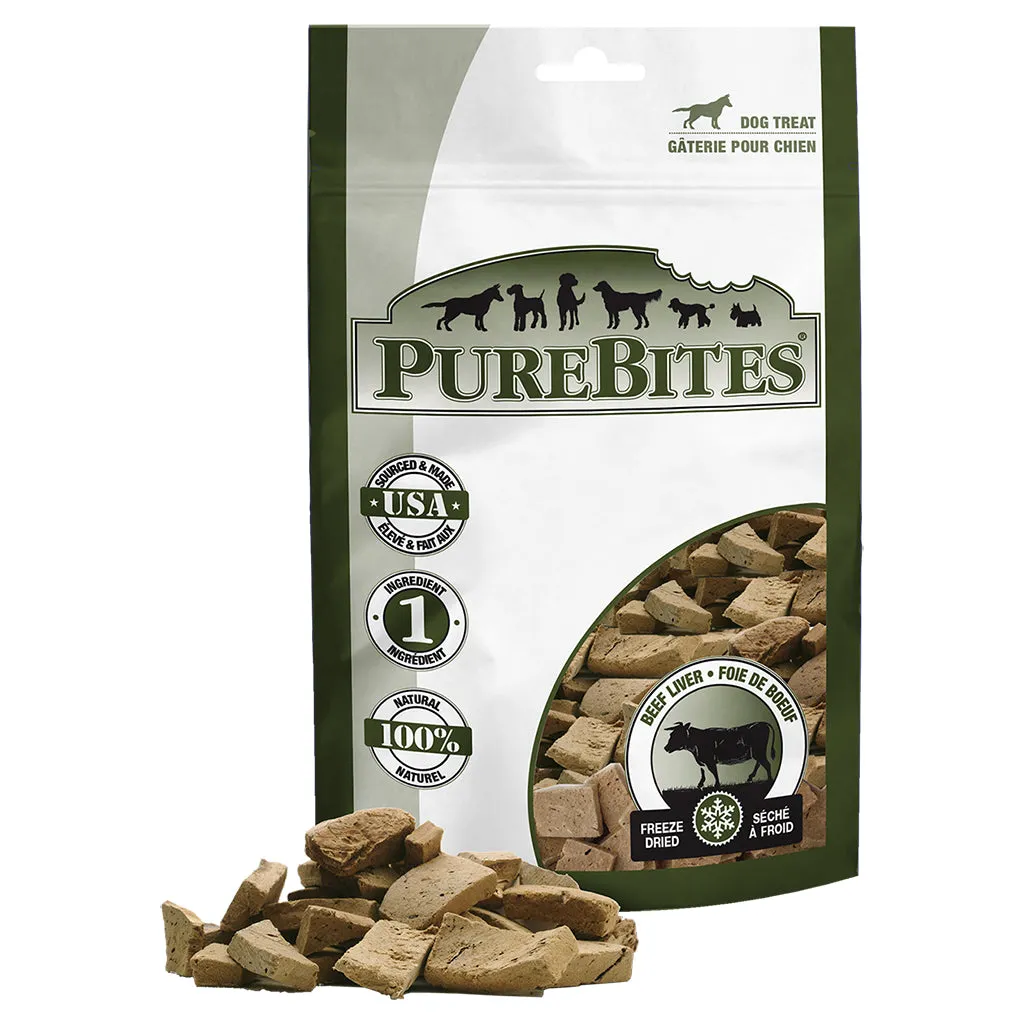 Beef Liver treats for dogs 120gr