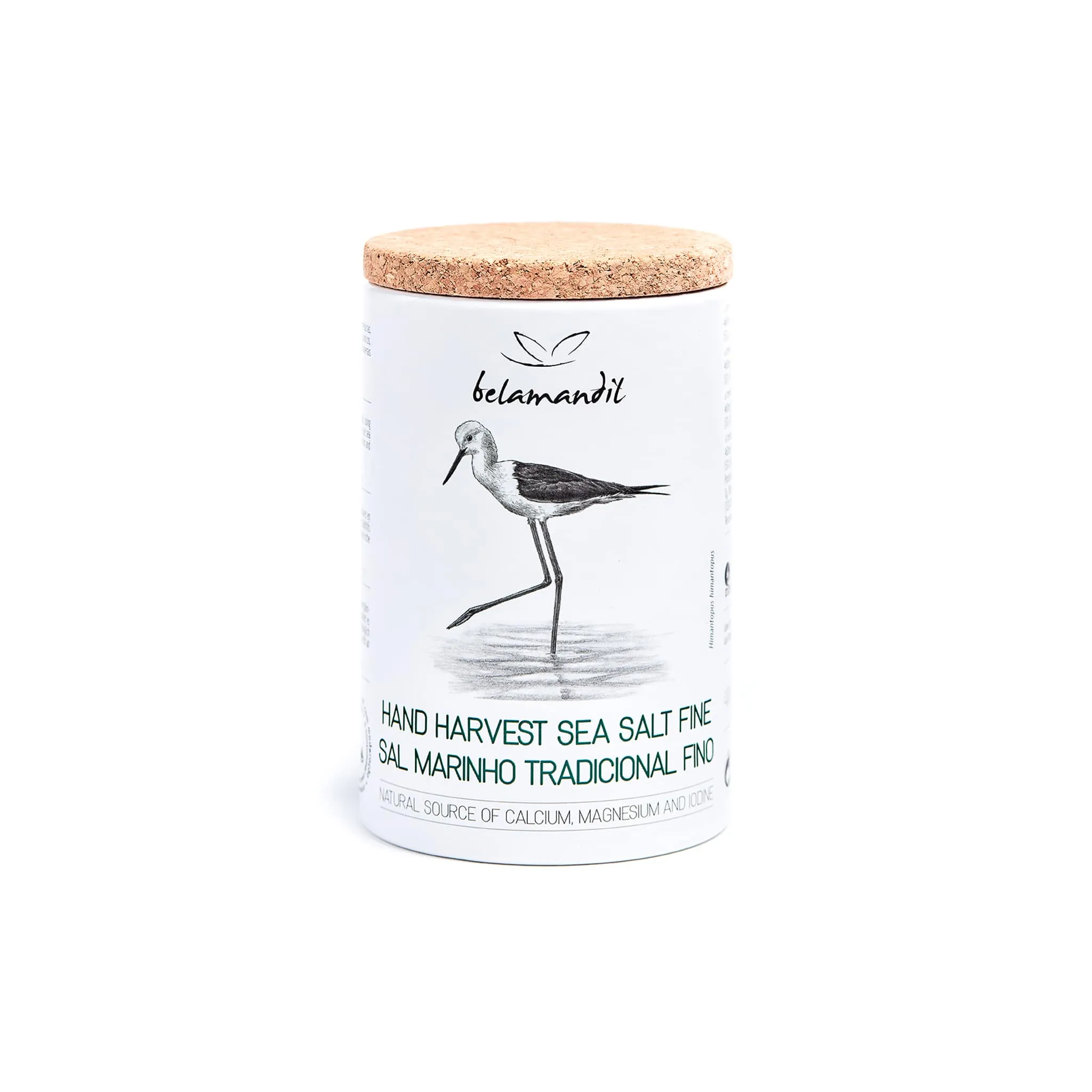 Belamandil Hand Harvest Fine Sea Salt, 400g