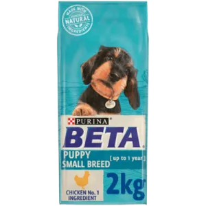 Beta Small Breed Puppy 2kg