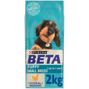 Beta Small Breed Puppy 2kg