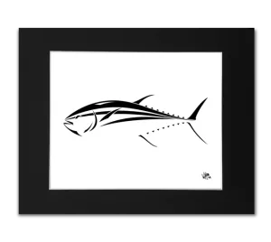 Bluefin Tuna Art Print