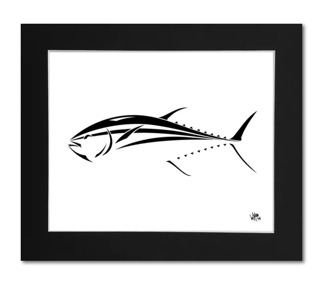 Bluefin Tuna Art Print