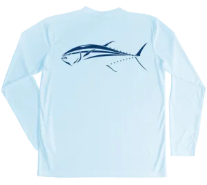 Bluefin Tuna Performance Build-A-Shirt (Back / AB)