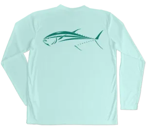 Bluefin Tuna Performance Build-A-Shirt (Back / SG)