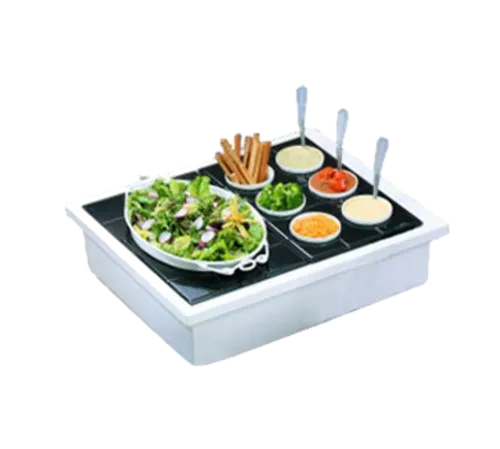 Bon Chef 9696ALLERGENLAVENDER Cold Food Buffet