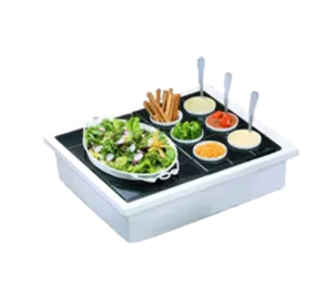 Bon Chef 9696ALLERGENLAVENDER Cold Food Buffet