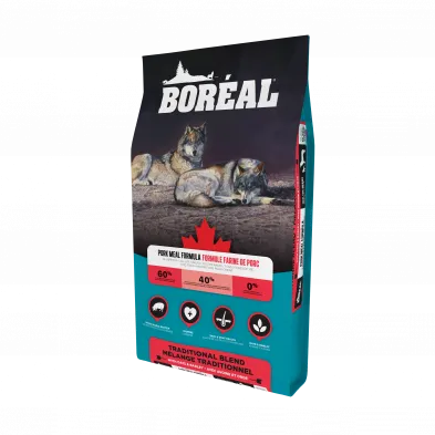 Boreal Traditional Blend Dog Pork Meal 16.8kg