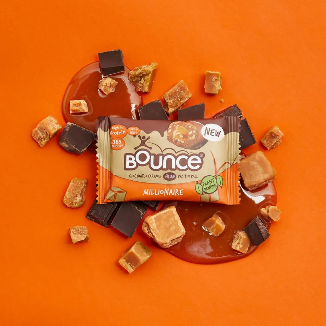 Bounce Millionaire Protein Ball 40g