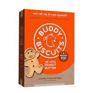 Buddy Biscuits Peanut Butter Oven Baked Treats