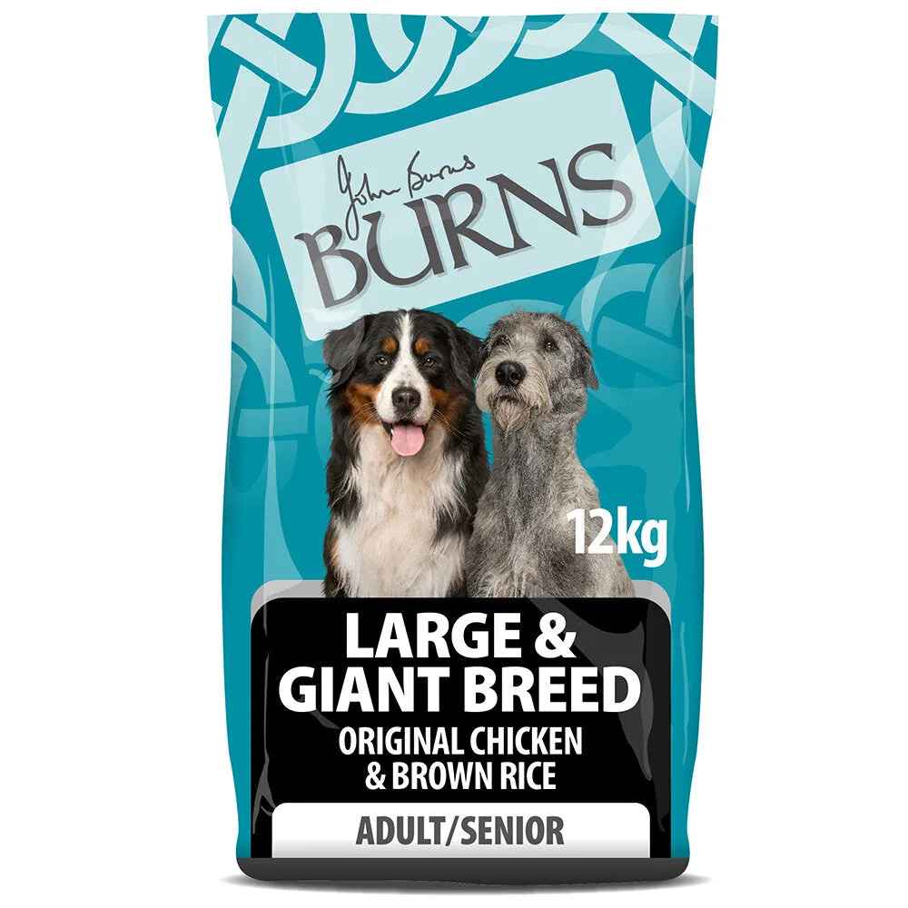 Burns Adult Giant & Large Breed Chicken & Brown Rice