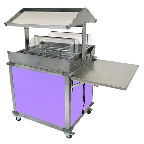 Cadco CBC-GG-2-L7 Serving Counter