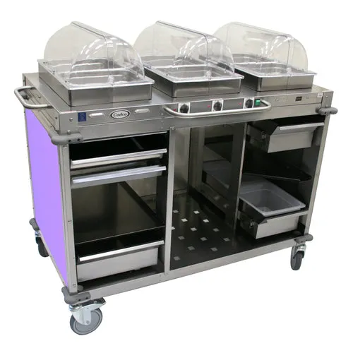 Cadco CBC-HHH-L7 Serving Counter