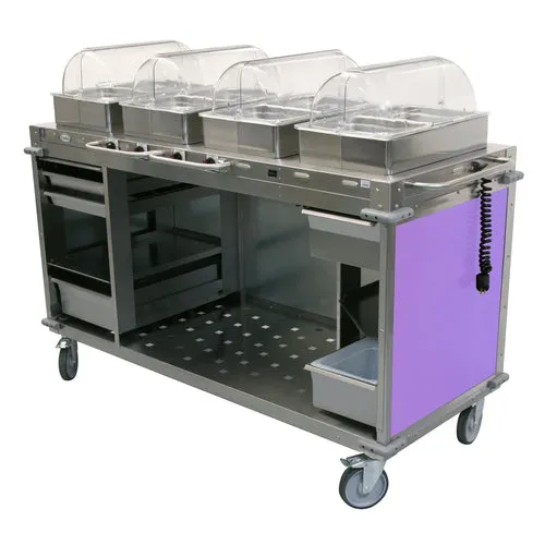 Cadco CBC-HHHH-L7-4 Serving Counter