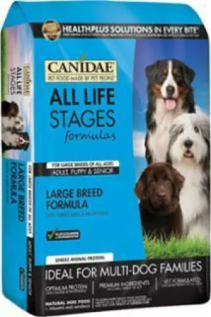 Canidae All Life Stages Dog Food Large Breed Turkey Meal & Brown Rice