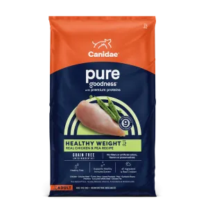 Canidae Pure Goodness HEALTHY WEIGHT Real Chicken & Pea Recipe Dry Dog Food