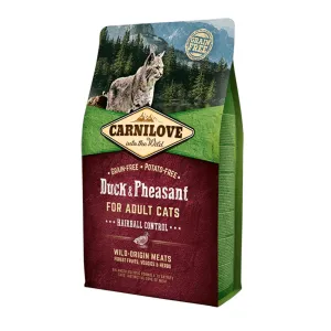 Carnilove 6kg Duck & Pheasant Adult Cat Food