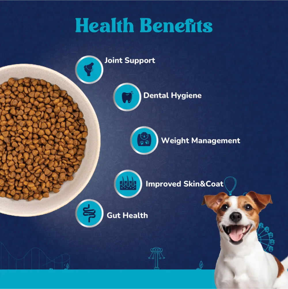 Carniwel Superfoods Veg Kibble Small Breed Adult Dog Dry Food