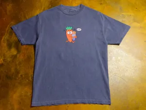 Carrot Carry T-Shirt - Faded Navy