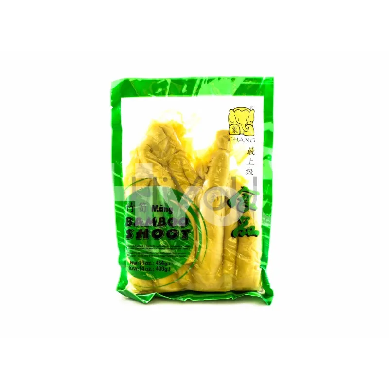 Chang Bamboo Shoot Vacuum Pack Tip 454g ~ 象牌竹笋 454g