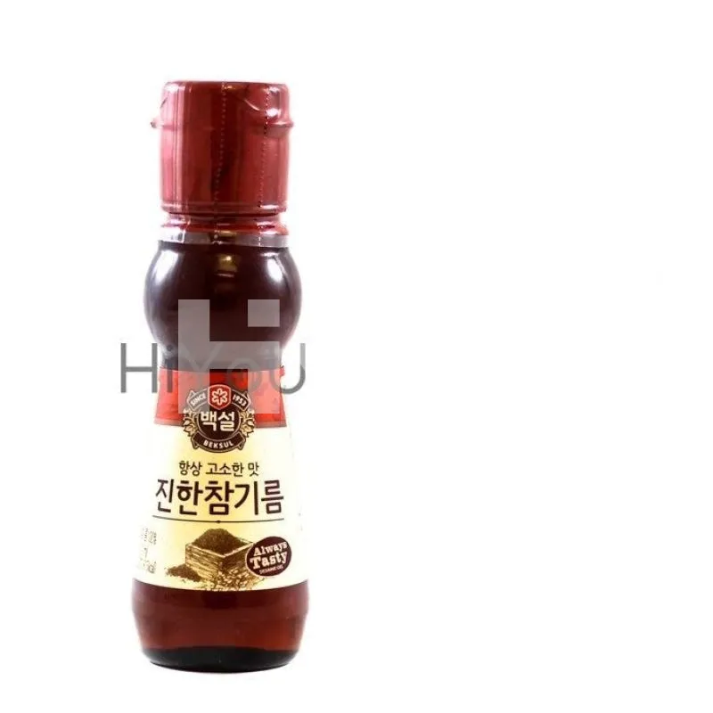 Cheil Jedang Sesame Oil 110ml ~ Cheil Jedang 芝麻油  110ml