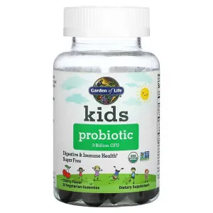 Children's Probiotic, Cherry 30 Gummies, Garden of Life