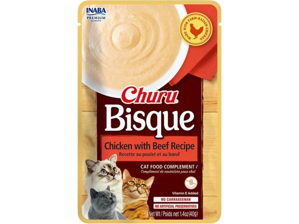 Churu Bisque Chicken with Beef Recipe