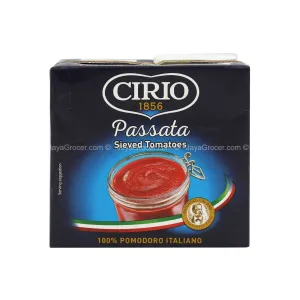 Cirio Passata Tomato Puree 500g