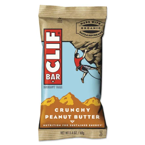 Clif Bar Energy Bar Crunchy Peanut Butter 2.4 oz