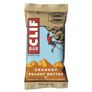 Clif Bar Energy Bar Crunchy Peanut Butter 2.4 oz