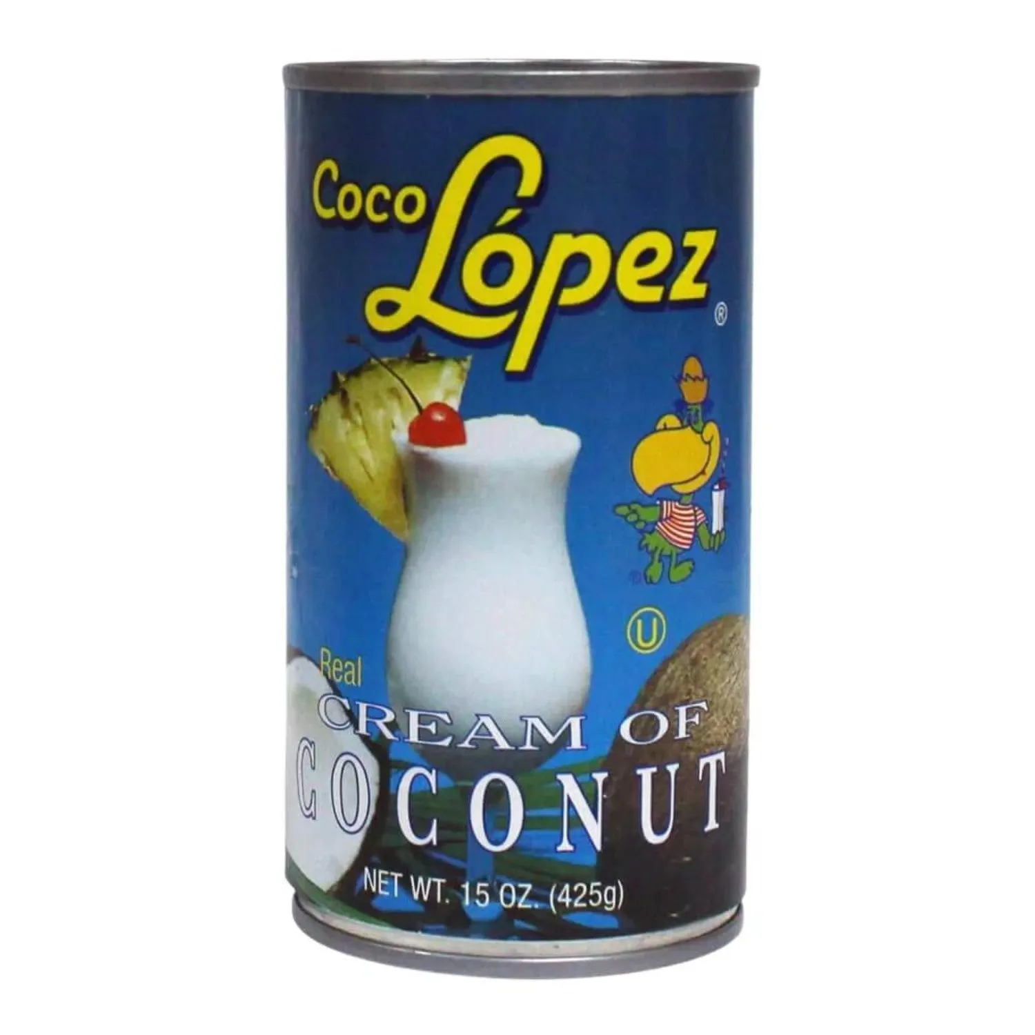 Coco Lopez Cream Of Coconut 425G