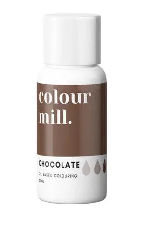 Colour Mill 'Chocolate' Oil Based Colour