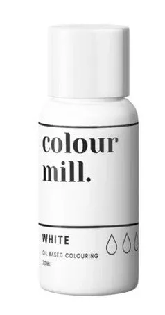 Colour Mill 'White' Oil Based Colour