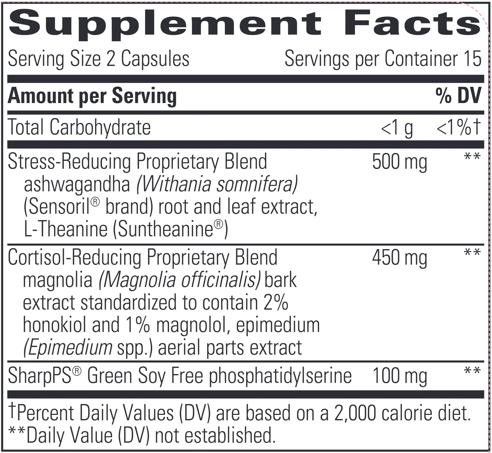 Cortisol Manager® Allergen Free