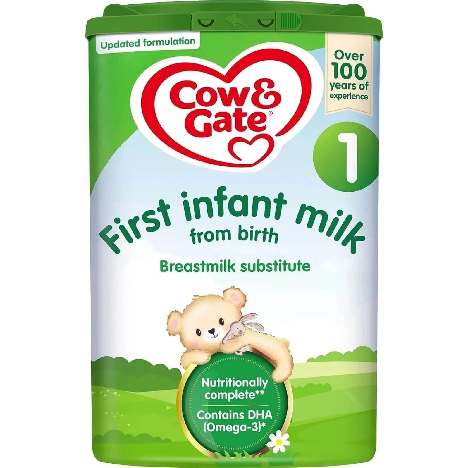 Cow & Gate 1 First Infant Milk Powder from Birth 800g