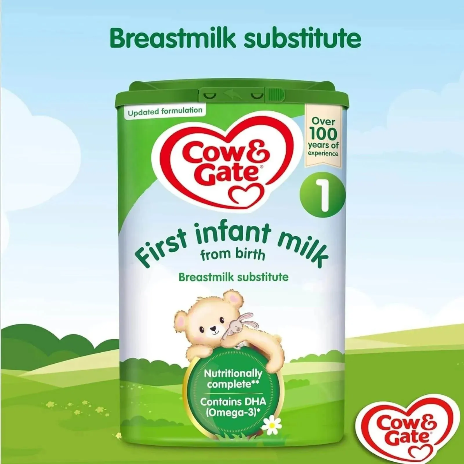 Cow & Gate 1 First Infant Milk Powder from Birth 800g