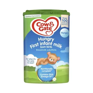 Cow & Gate 1 Hungry Baby Milk Powder from Birth 800g