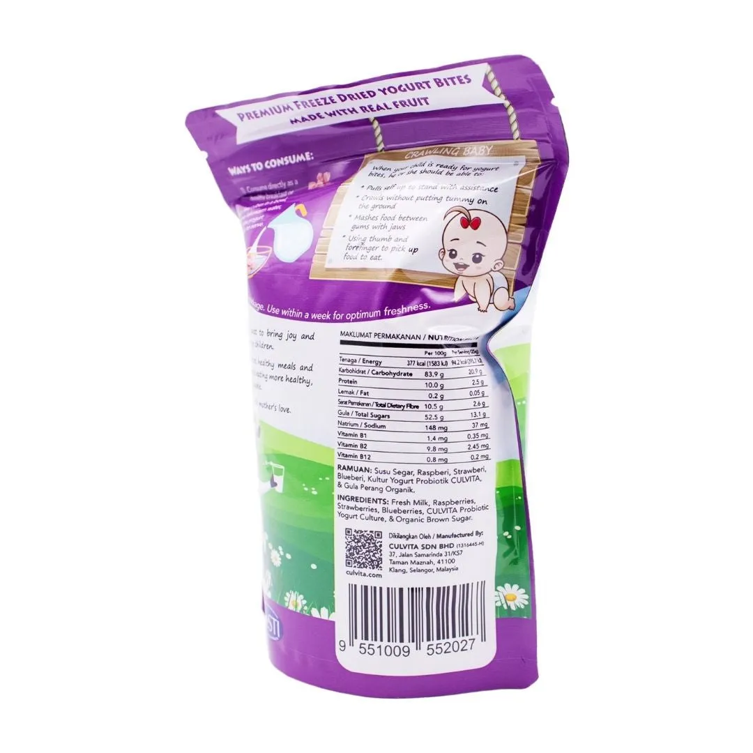 Culvita Freeze Dried Yogurt Bites