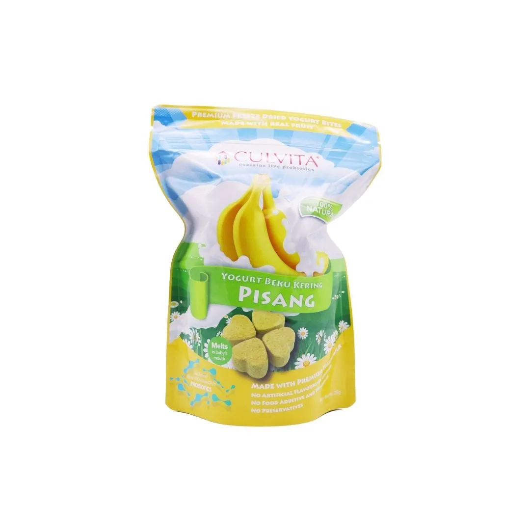 Culvita Freeze Dried Yogurt Bites