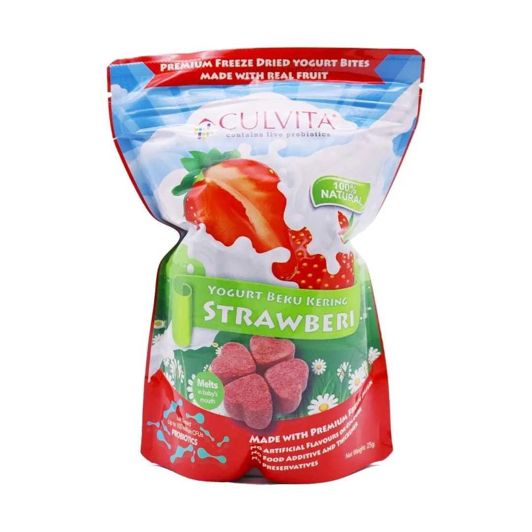 Culvita Freeze Dried Yogurt Bites