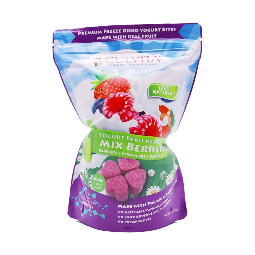 Culvita Freeze Dried Yogurt Bites