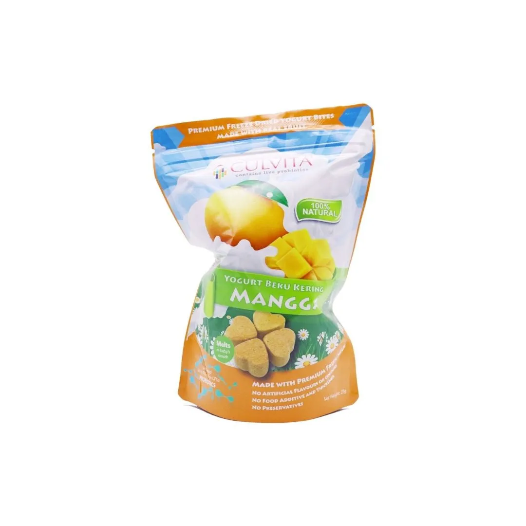 Culvita Freeze Dried Yogurt Bites