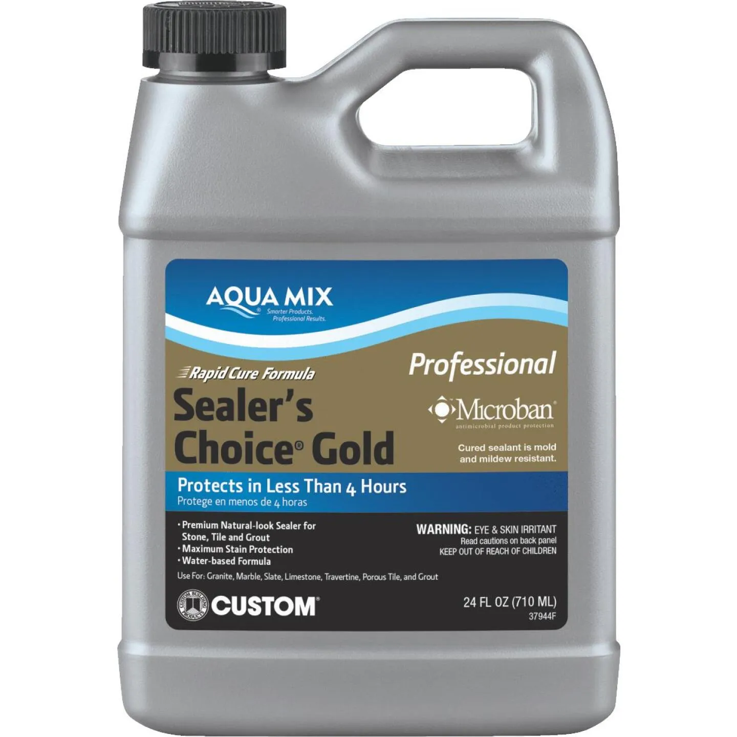 Custom Building Products Aqua Mix 24 Oz. Sealer's Choice Gold Grout & Tile Sealer