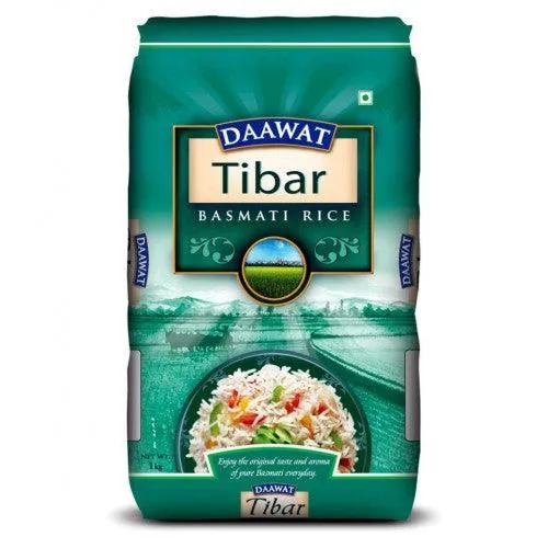 Daawat Basmati Rice - Tibar 1 kg