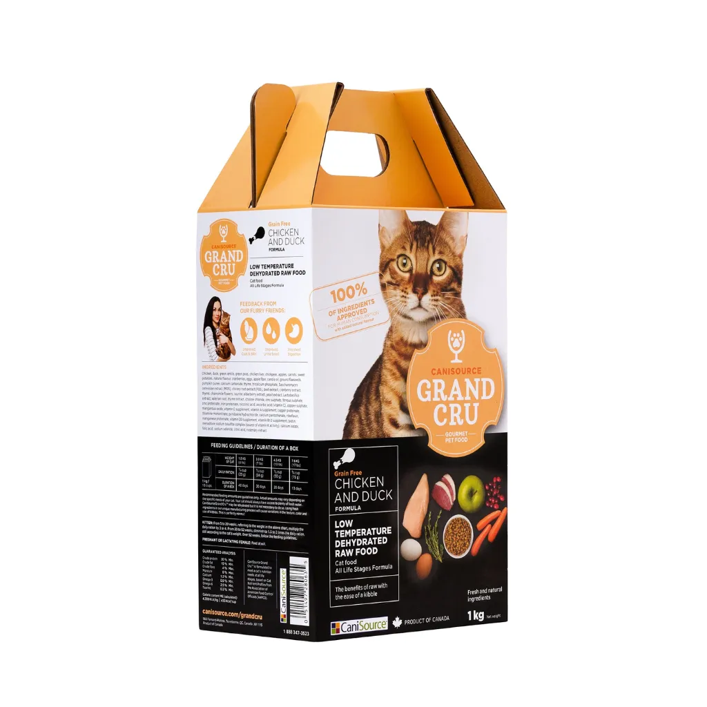 Dehydrated Chicken & Duck for Cats