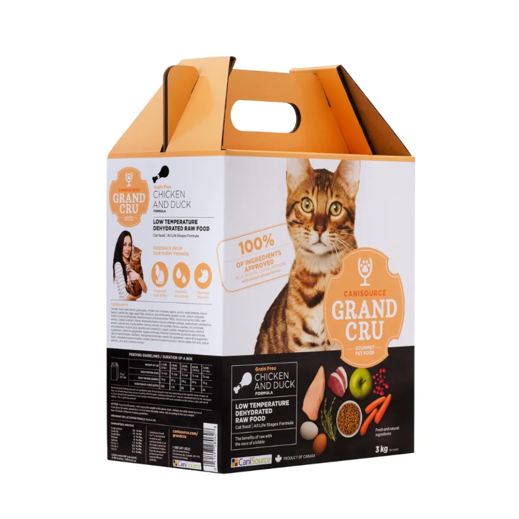 Dehydrated Chicken & Duck for Cats