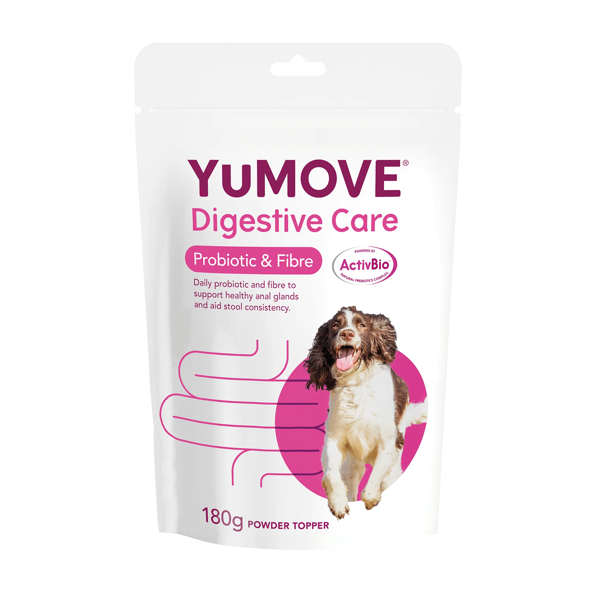 Digestive Care Probiotic & Fibre for Dogs