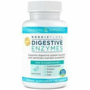 Digestive Enzymes 45 caps by Nordic Naturals